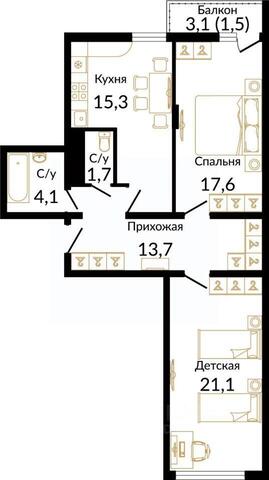 ул Акаций 34/3 ЖК «Фрукты» городской округ Сириус, Сириус фото