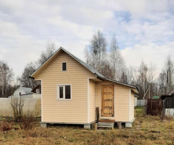 дом с Шугарово снт Янтарь 104, Михнево фото