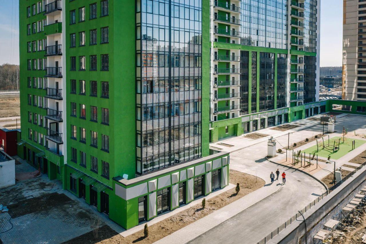 квартира г Кудрово Южное Кудрово пр-кт Строителей 16 ЖК «Геометрия» Заневское городское поселение фото 27