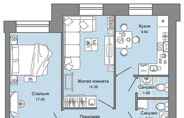 р-н Заволжский пр-кт Столыпина 2б фото