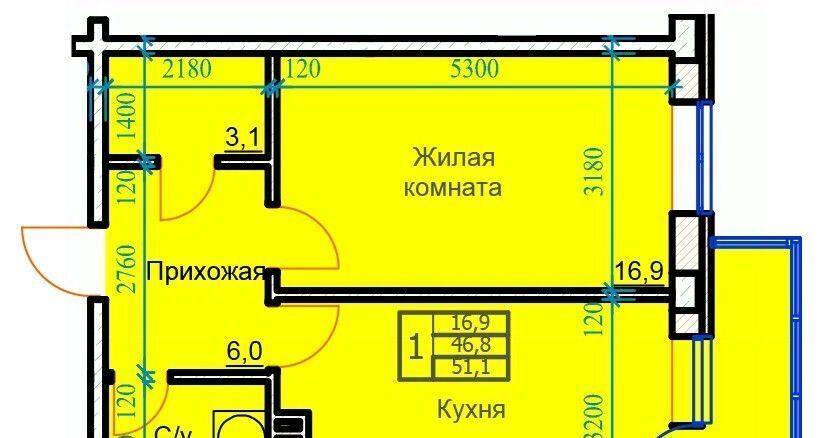 квартира г Ессентуки ул Маяковского 19а фото 1