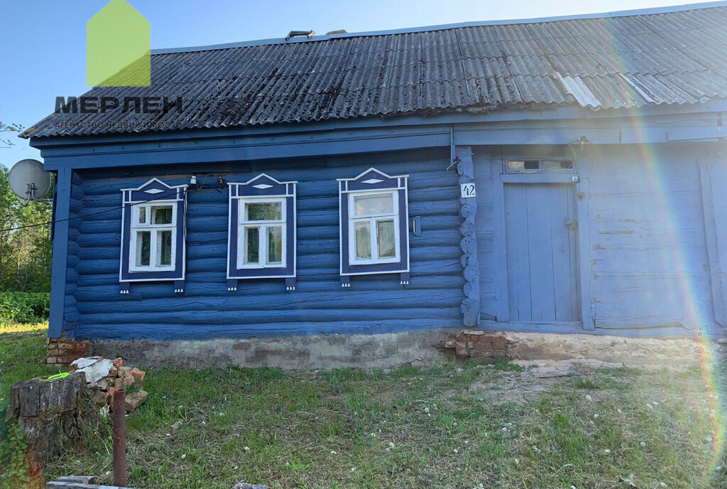 дом р-н Бабынинский д Егорьево сельское поселение Сабуровщино, 42 фото 2
