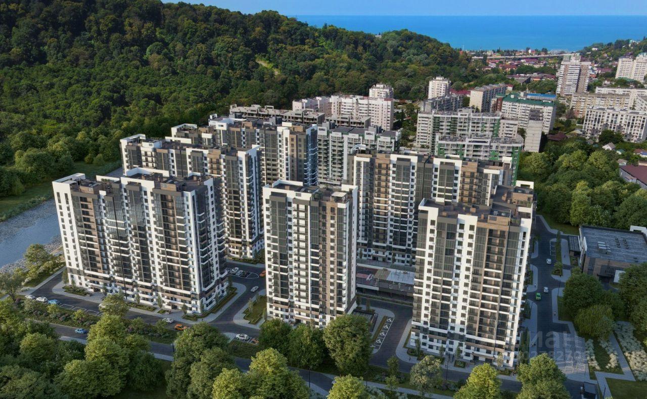 квартира г Сочи р-н Адлерский ул Искры 66/10 фото 3