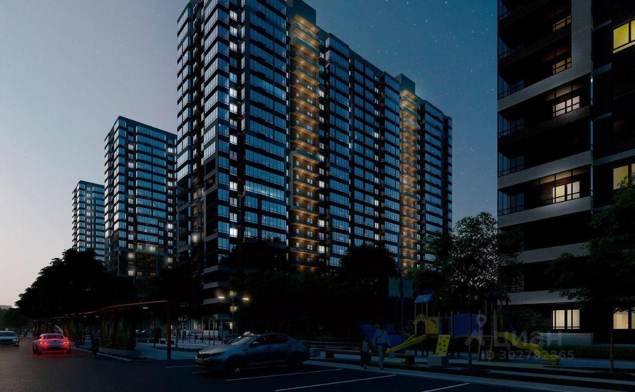 квартира г Краснодар ул Конгрессная 43 ЖК «Отражение» фото 5
