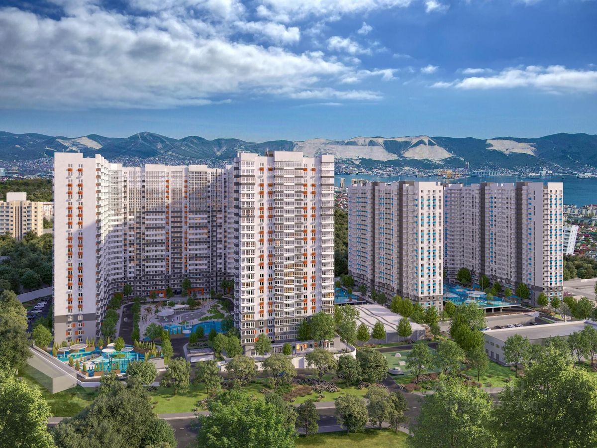 квартира г Новороссийск р-н Центральный ул Куникова 47б фото 14