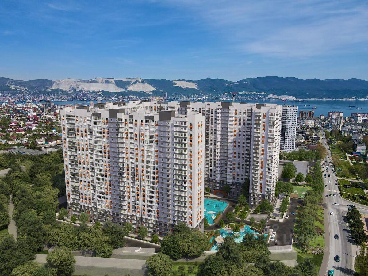 квартира г Новороссийск р-н Центральный ул Куникова 47б фото 13