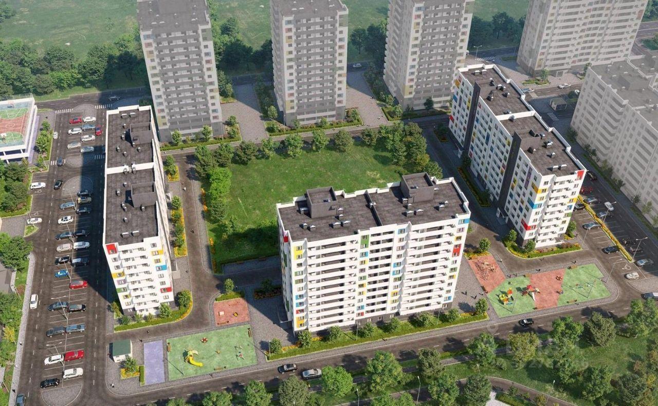 квартира г Краснодар ЖК Южане Краснодар, улица имени Даниила Смоляна, 65 фото 7