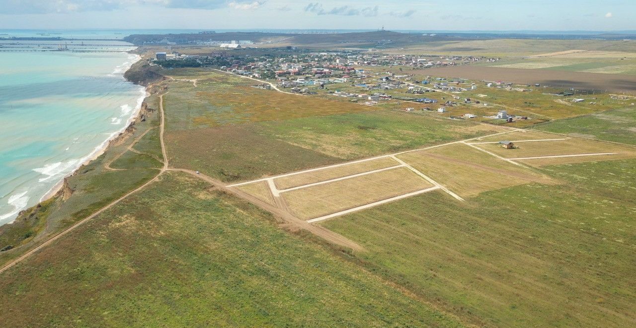 земля р-н Темрюкский п Таманский Новотаманское сельское поселение, Каспийская ул., 6, Тамань фото 1