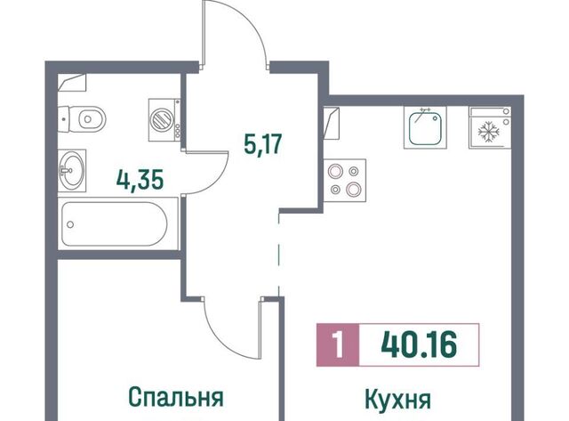 пр-кт Авиаторов Балтики 23к/3 Девяткино фото