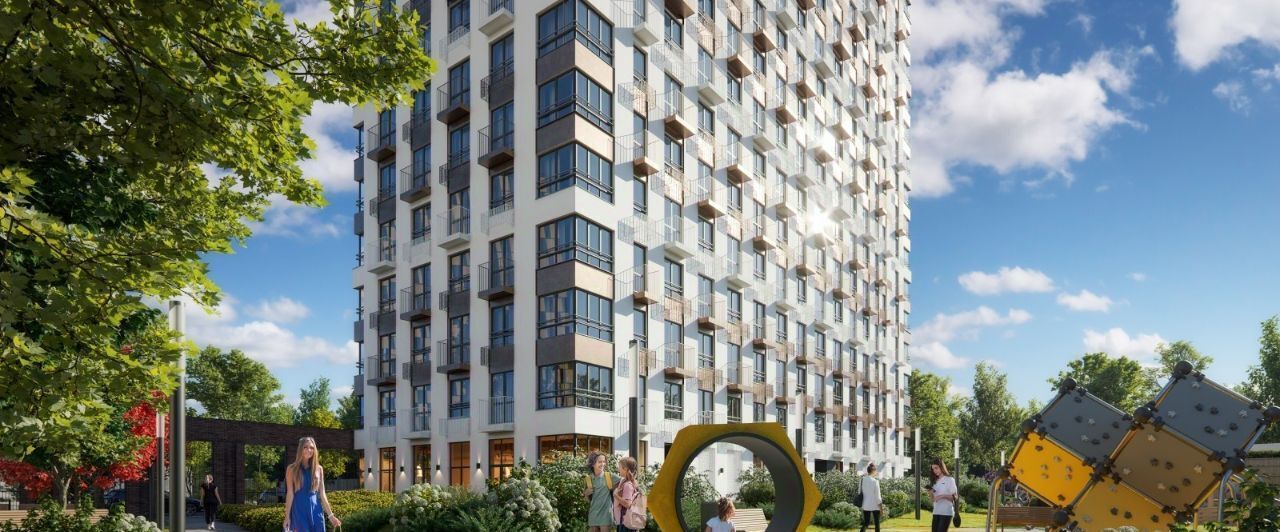 квартира г Красногорск Павшино ЖК М_5 к 5 фото 5