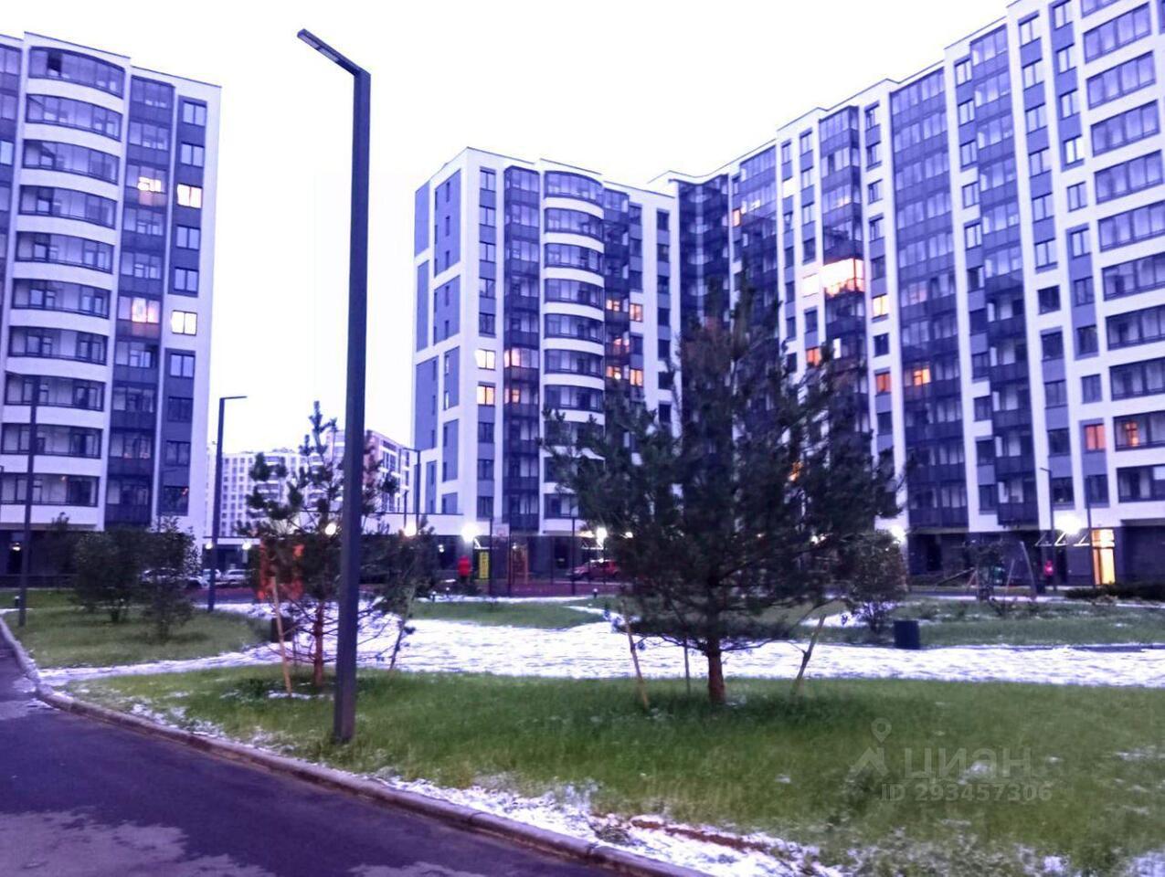 квартира г Кудрово Северное Кудрово пр-кт Строителей 3/1 Заневское городское поселение фото 16