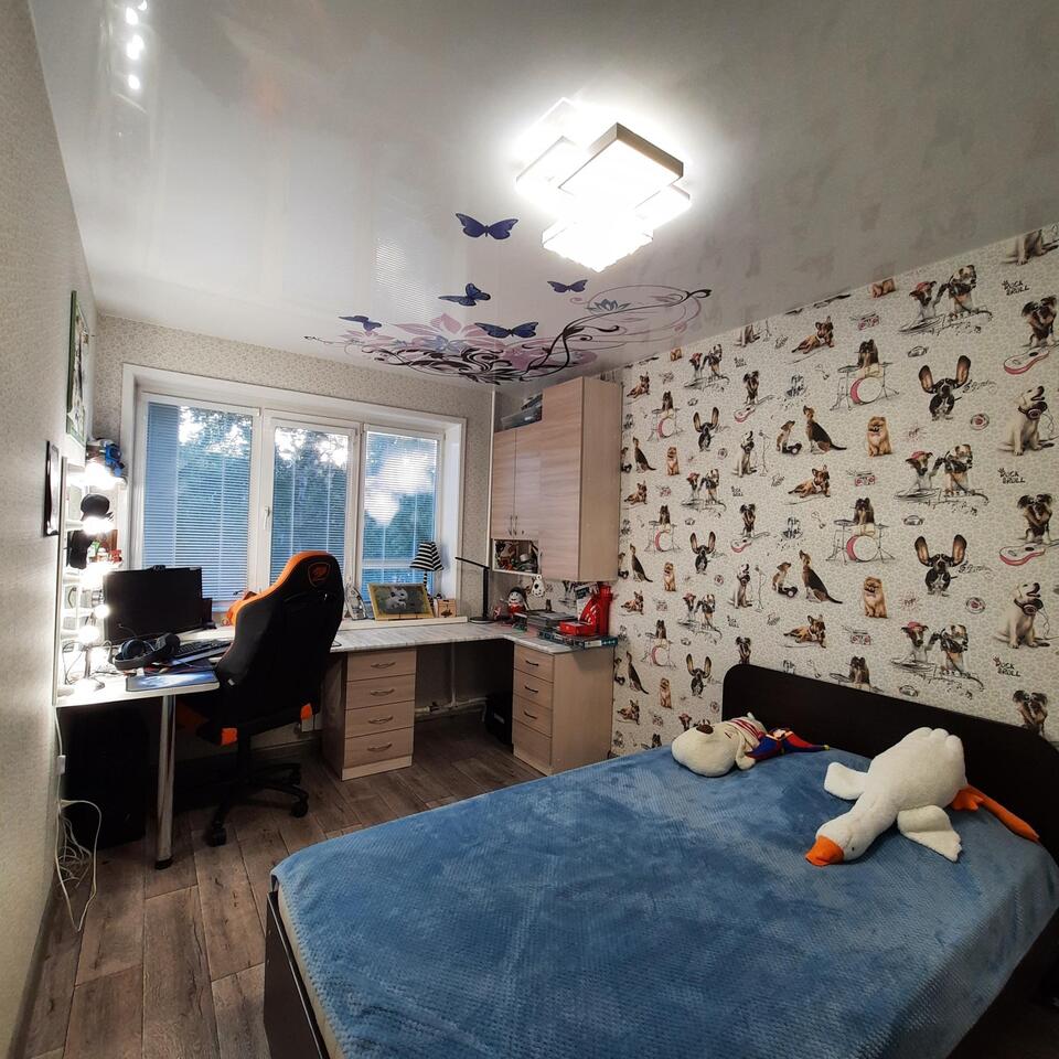 квартира г Амурск пр-кт Комсомольский 25 3-й микрорайон, Амурский район фото 10