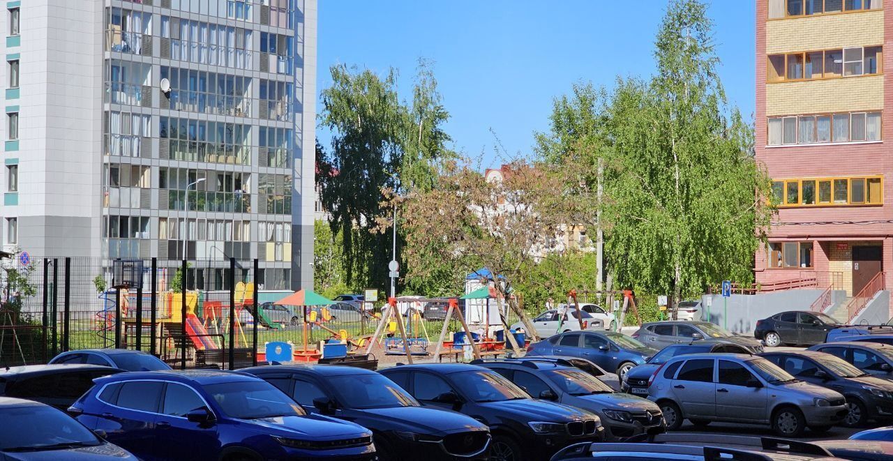 квартира г Казань Авиастроительная ул Побежимова 36 фото 26