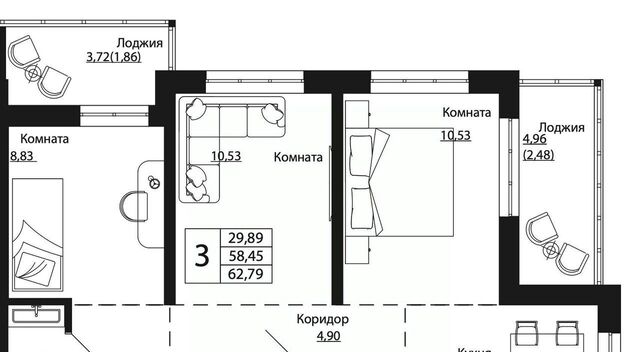 р-н Пролетарский дом 370/2 фото