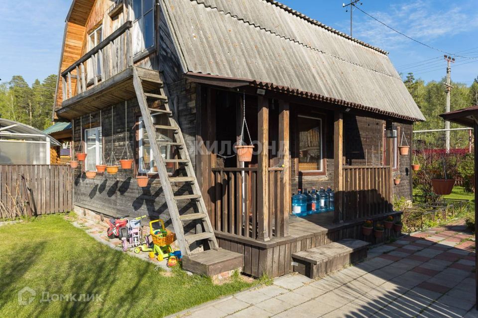 дом р-н Новосибирский село Кубовая фото 3