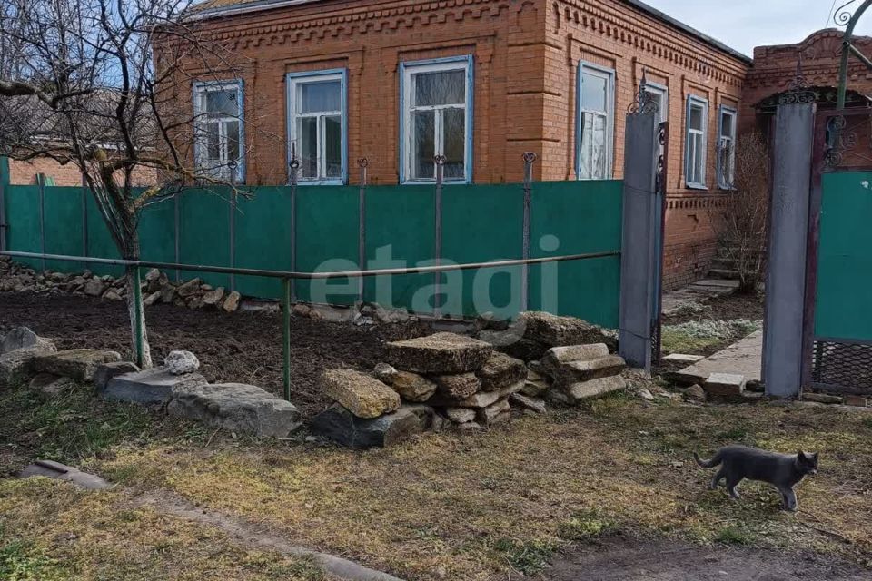 дом р-н Кагальницкий с Новобатайск пер Первомайский фото 1