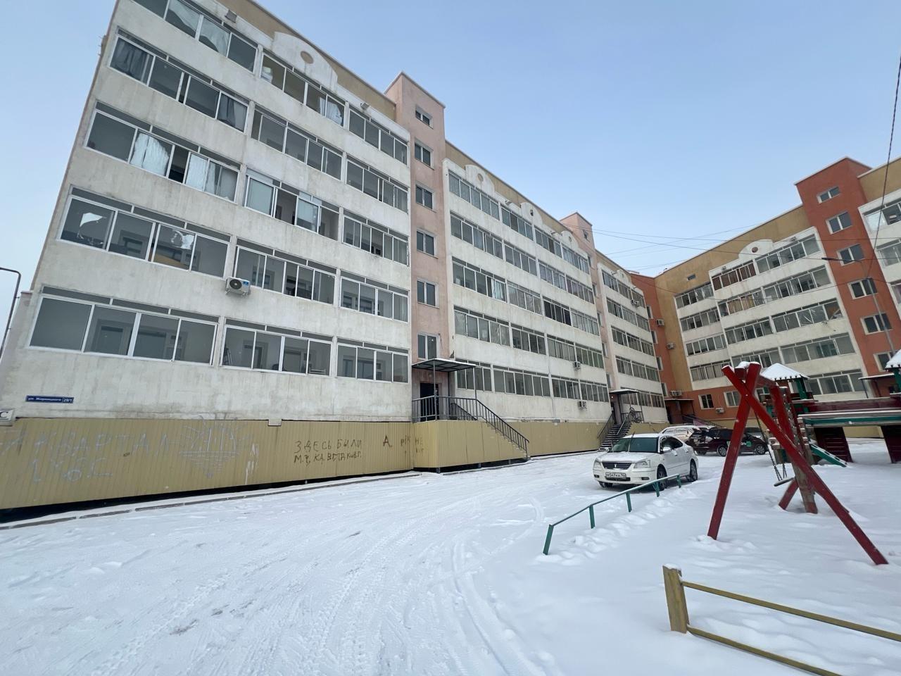 квартира г Якутск ул Жорницкого 29/1 фото 9