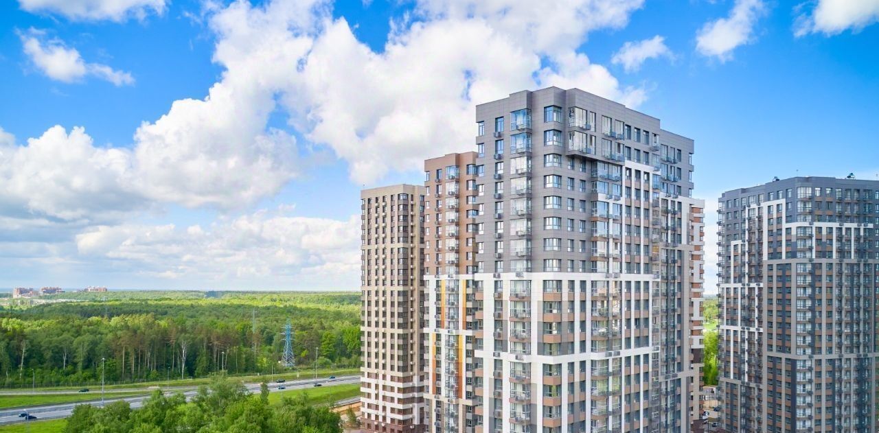 квартира г Одинцово р-н мкр Клубничное поле ЖК «Одинград. Квартал «Семейный»» 6 Одинцово фото 8
