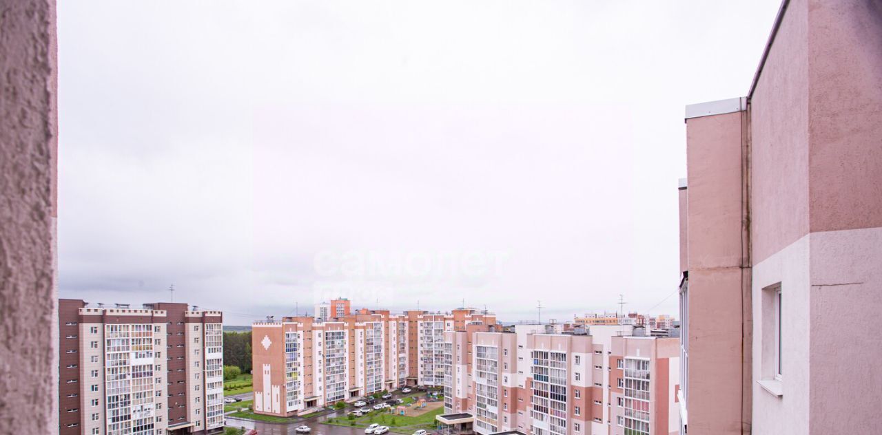 квартира г Кемерово р-н Рудничный ул Серебряный бор 13а фото 3