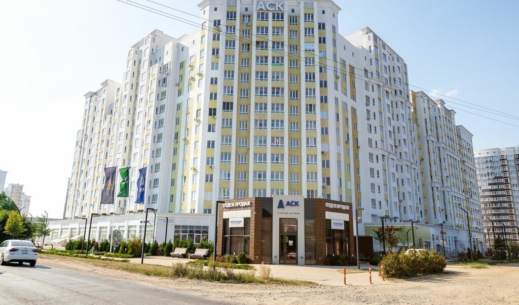 квартира г Краснодар ул 3-я Трудовая 1 ЖК «Зеленодар» фото 11