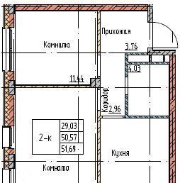 квартира г Красноярск р-н Октябрьский ул Становая фото 1