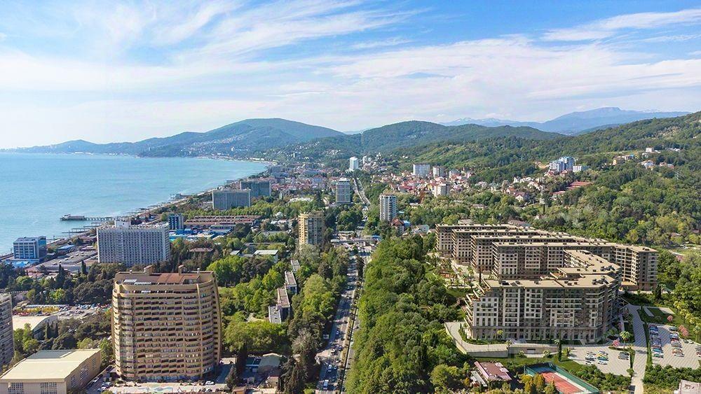 квартира г Сочи ул Ленина фото 24