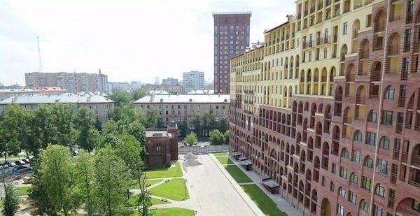 квартира г Москва метро Панфиловская ул Маршала Рыбалко 2к/3 фото 3