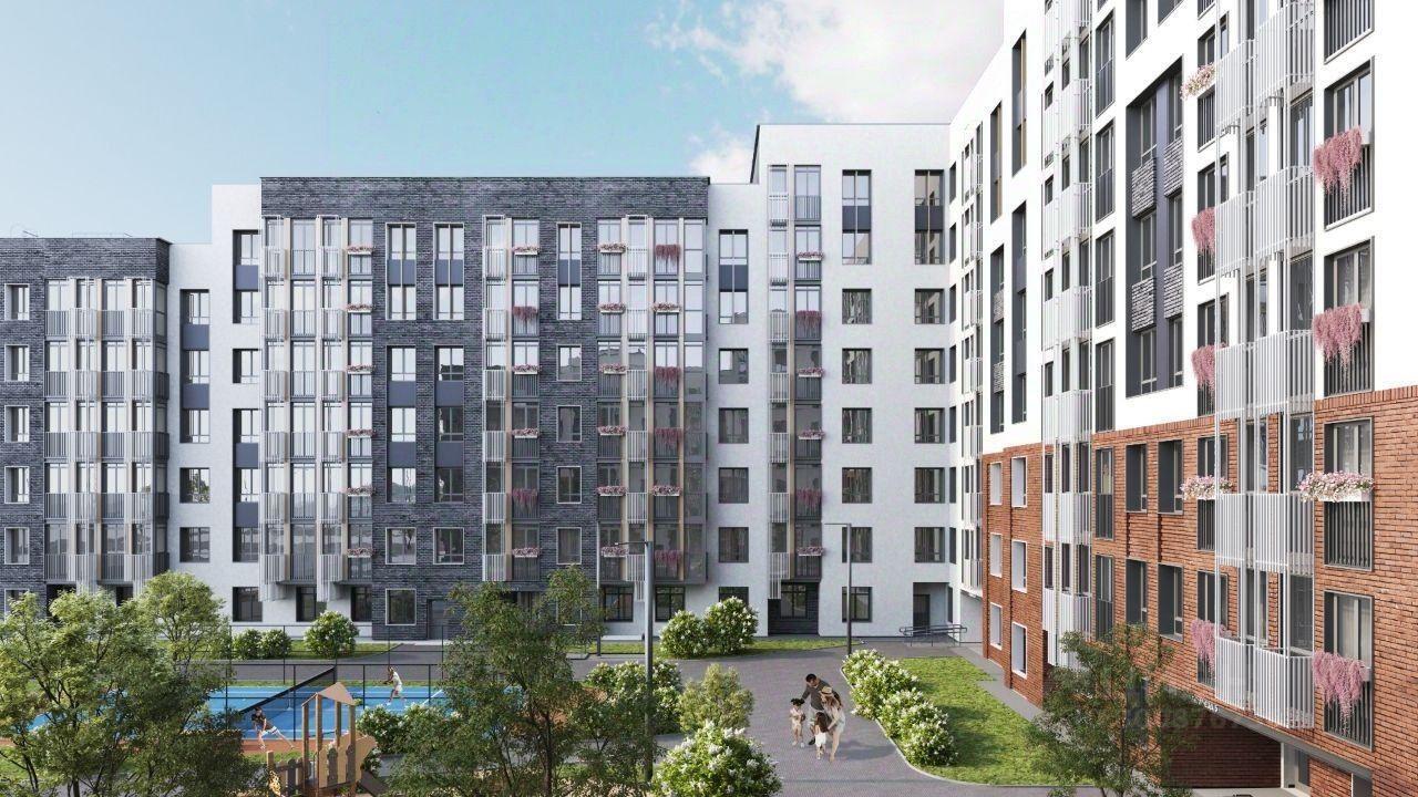 квартира г Подольск ул Лесная КП Борисовка-2, Москва фото 4