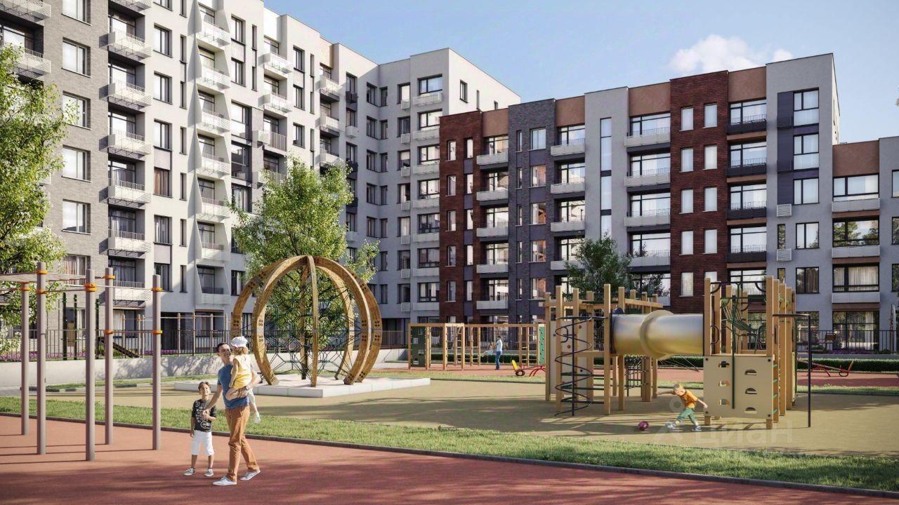 квартира г Подольск ул Лесная КП Борисовка-2, Москва фото 18