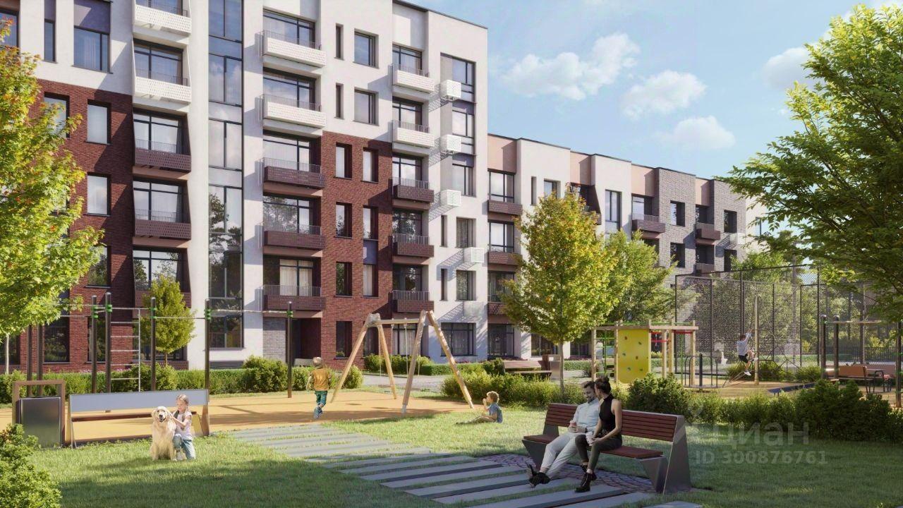 квартира г Подольск ул Лесная КП Борисовка-2, Москва фото 14