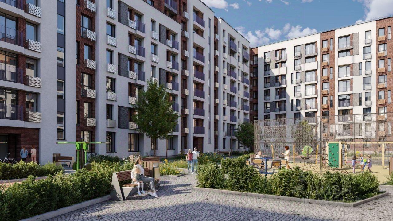 квартира г Подольск ул Лесная КП Борисовка-2, Москва фото 16