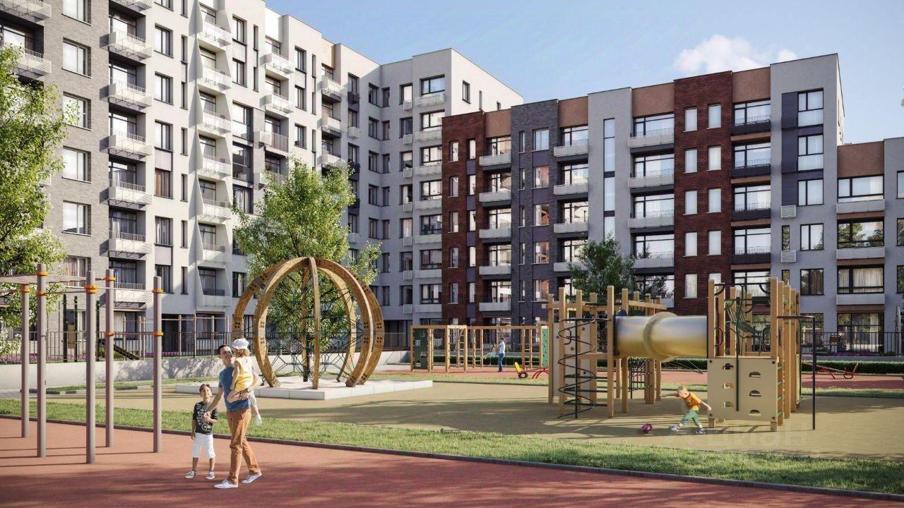 квартира г Подольск ул Лесная КП Борисовка-2, Москва фото 18