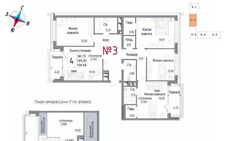 квартира г Наро-Фоминск ул Володарского 10 фото 1