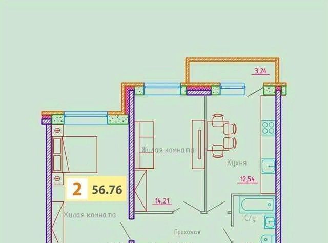 Октябрьский ул Гайдара 57к/2 фото