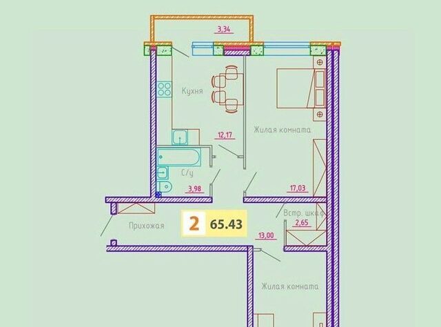 Октябрьский ул Гайдара 57к/2 фото