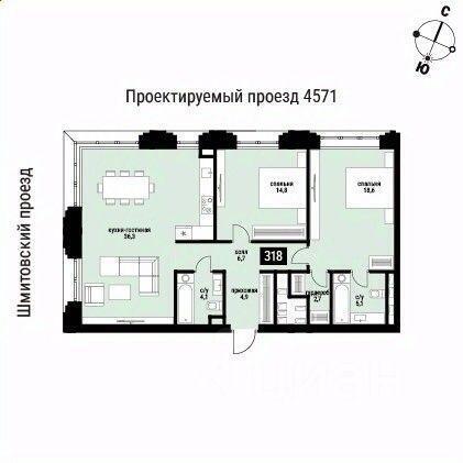 ЦАО Московская область фото