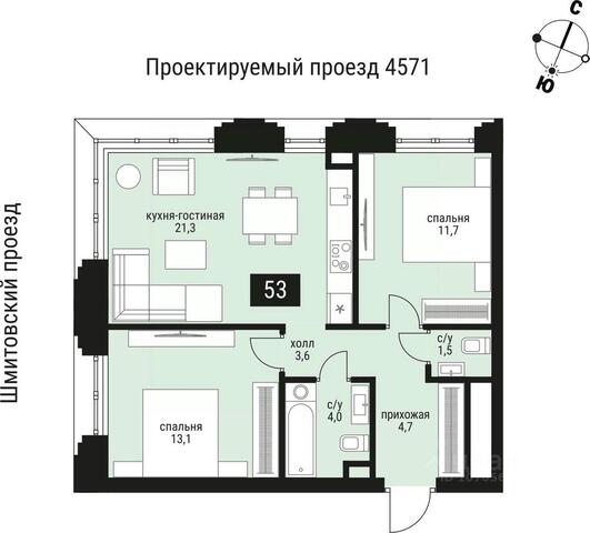 ЦАО Московская область фото