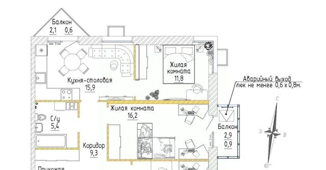 Уралмаш ЖК «Зеленая горка» Проспект Космонавтов, жилрайон фото
