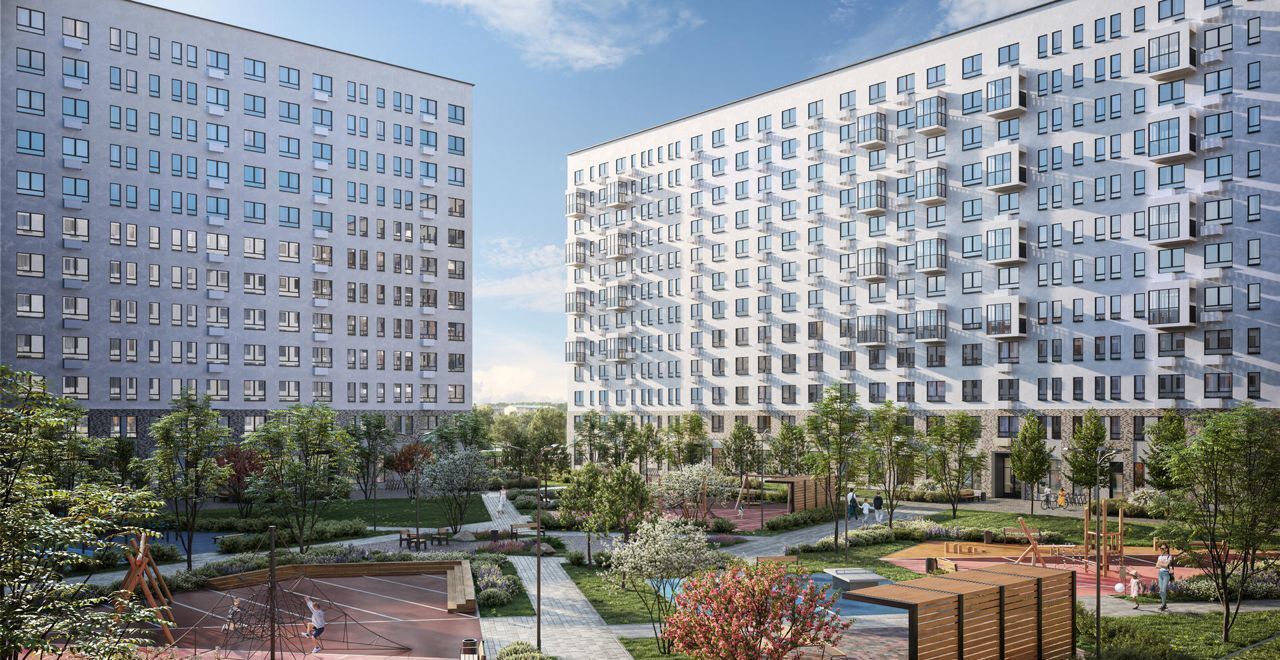 квартира г Химки ЖК Пятницкие Луга к 2/1, Красногорск, деревня Юрлово фото 7