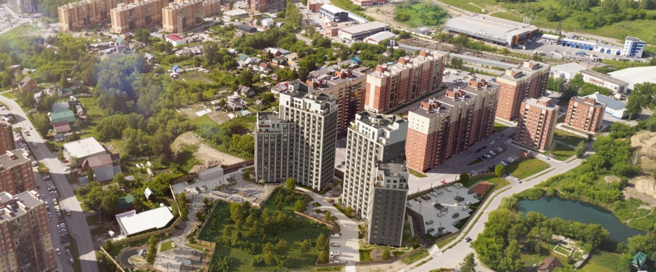 квартира г Новосибирск Заельцовская ул Лобачевского 53/2 фото 16