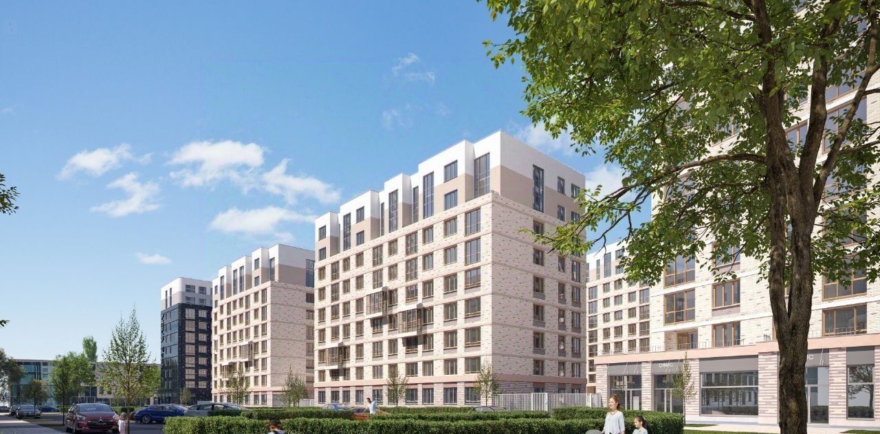 квартира г Екатеринбург Чкаловская ул Николая Кичигина 10/3 фото 4