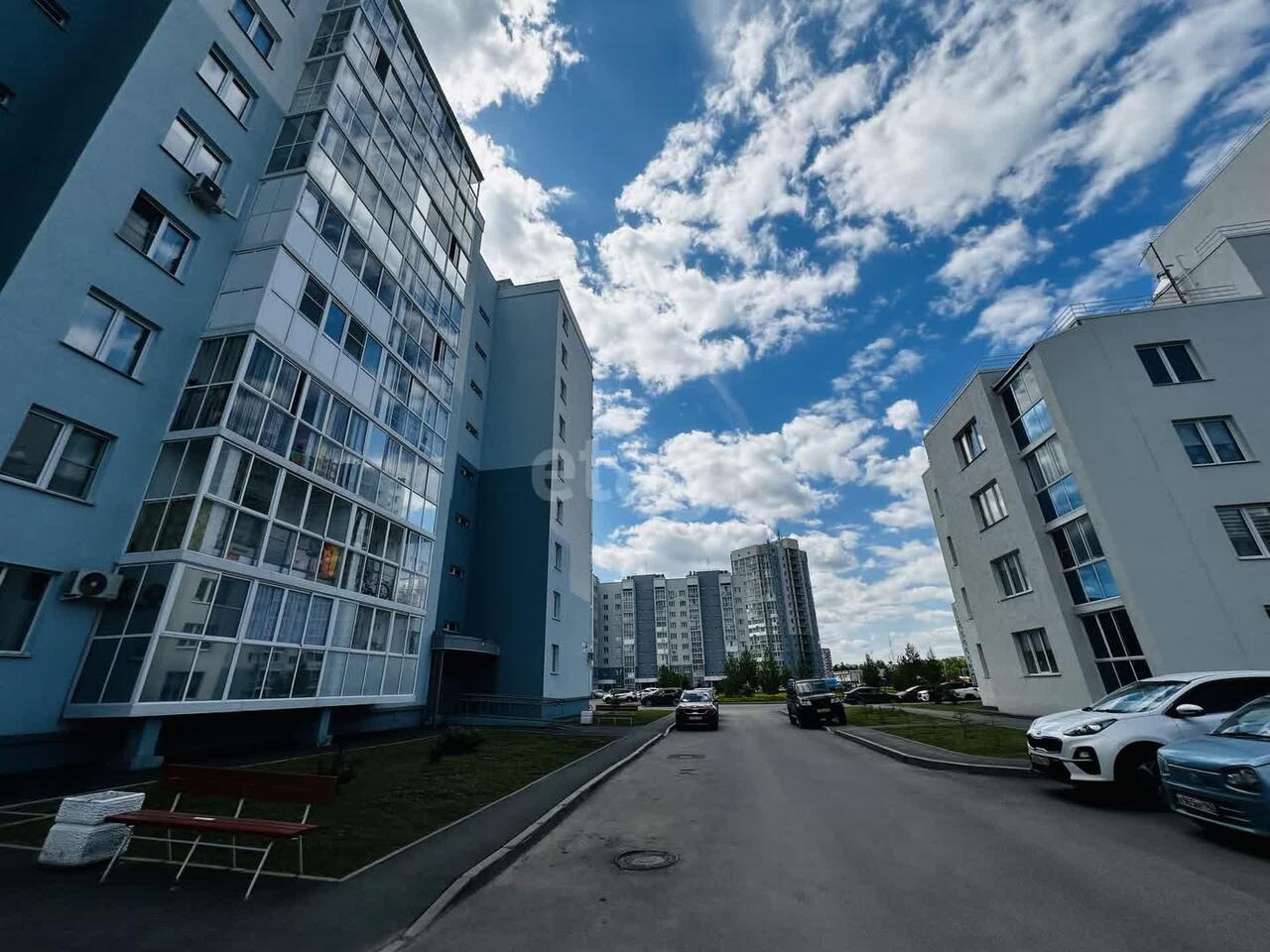 квартира г Кемерово р-н Ленинский 68-й микрорайон пр-кт Восточный 23 ЖК «Томь» фото 15