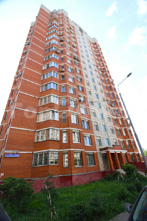 квартира г Домодедово д Щербинка Щербинка МЦД-2, Юбилейная ул., 20 фото 25
