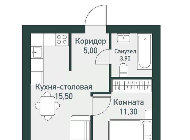 п Западный р-н мкр Привилегия ул Спортивная 16 Кременкульское с/пос фото