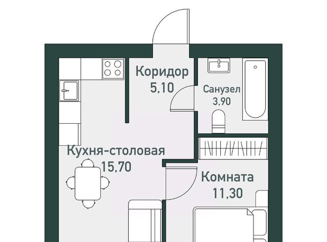 п Западный р-н мкр Привилегия ул Спортивная 16 Кременкульское с/пос фото