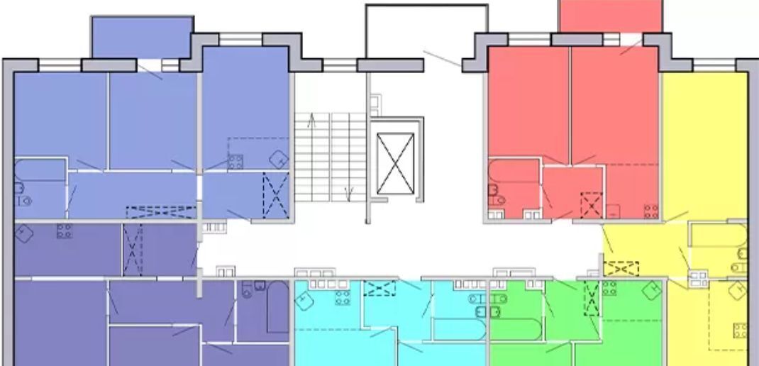 квартира г Иркутск р-н Ленинский Ново-Ленино 2 1-й Ленинский квартал тер. фото 2