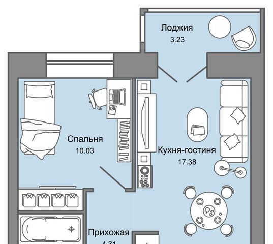 р-н Заволжский Новый Город ЖК Центрополис 4 Центральный кв-л фото