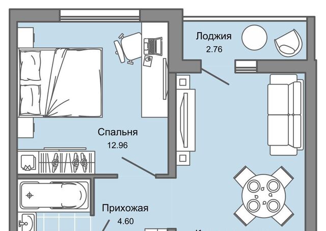 р-н Заволжский ЖК «Светлые кварталы» фото