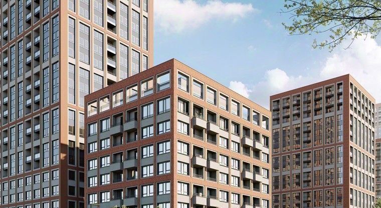 квартира г Новосибирск Маршала Покрышкина ул Семьи Шамшиных 93/3 фото 2