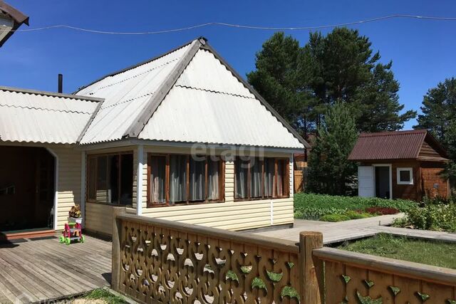 дом посёлок городского типа Усть-Баргузин фото